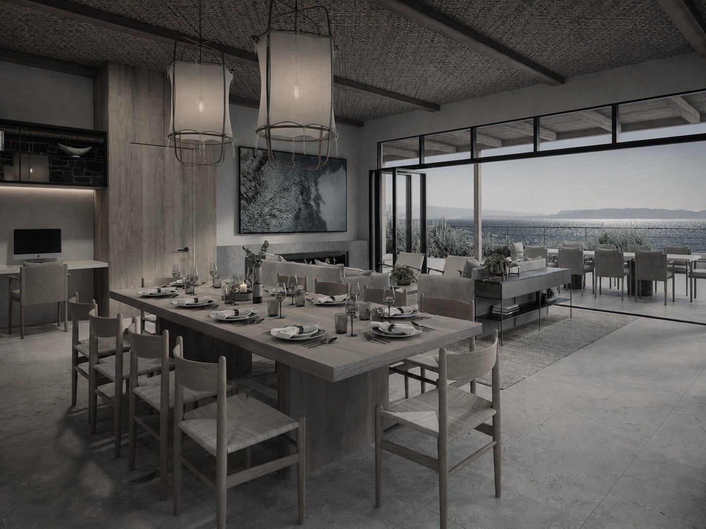 Fachada de piedra