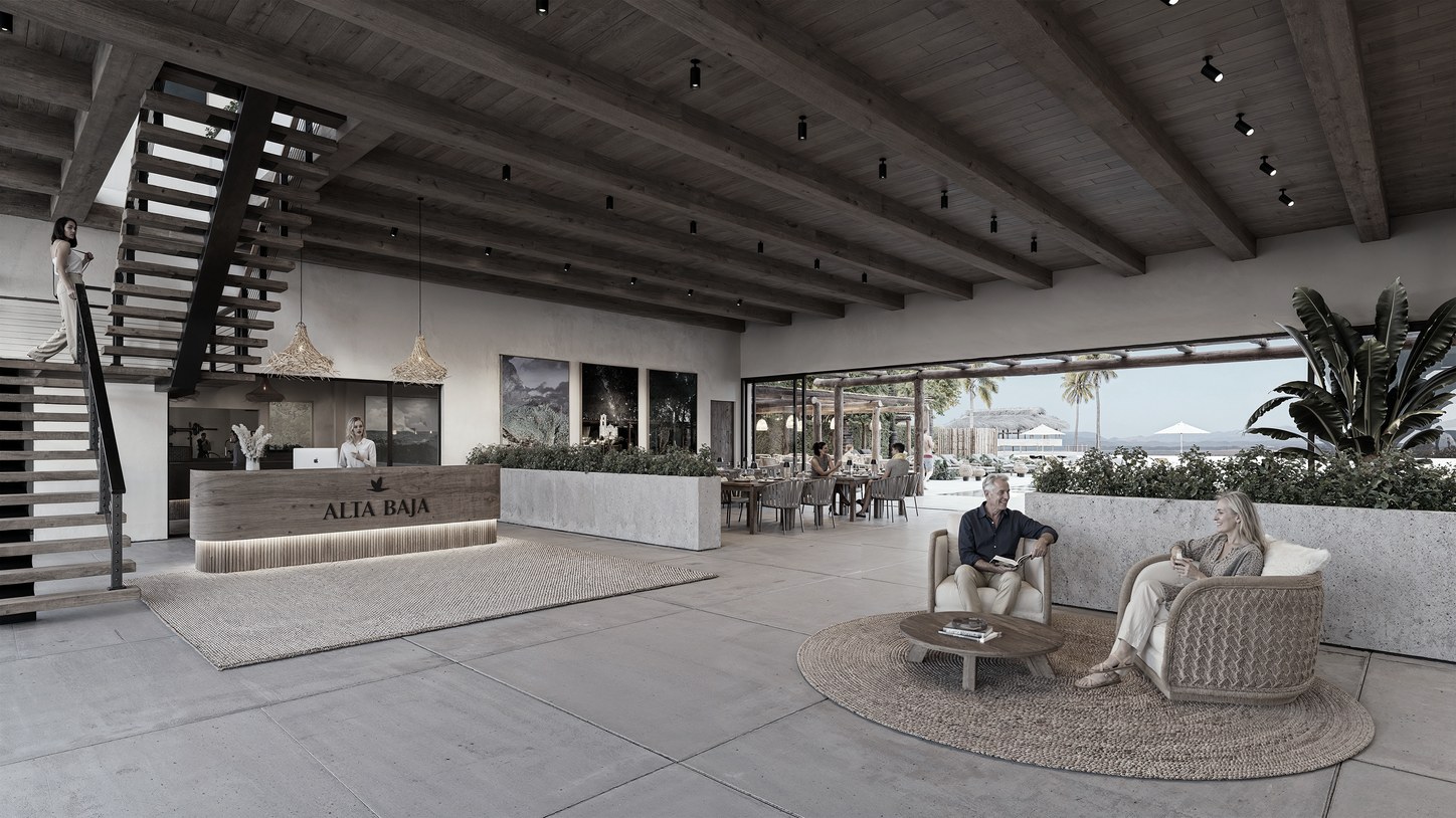 Lobby Alta Baja