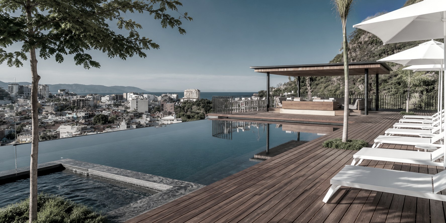 Alberca, Oasis Puerto Vallarta